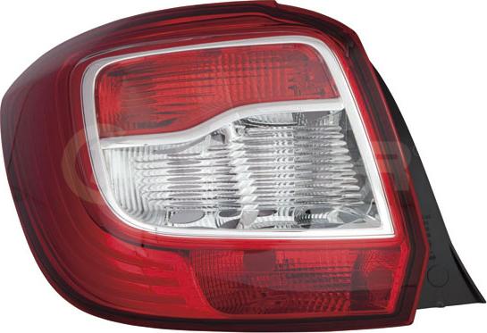 Alkar 2241721 - Feu arrière droxauto.com