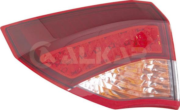 Alkar 2242230 - Feu arrière droxauto.com