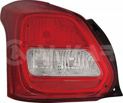 Alkar 2251987 - Feu arrière droxauto.com