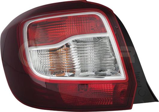 Alkar 2251721 - Feu arrière droxauto.com