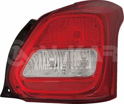 Alkar 2252987 - Feu arrière droxauto.com