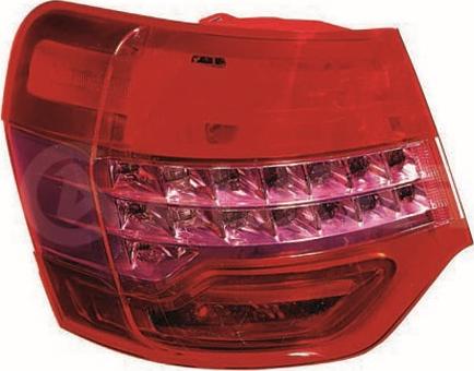 Alkar 2252852 - Feu arrière droxauto.com