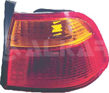 Alkar 2262411 - Feu arrière droxauto.com