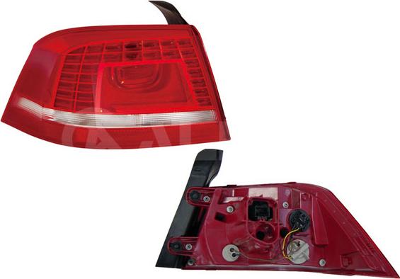 Alkar 2209118 - Feu arrière droxauto.com