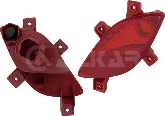 Alkar 2204580 - Feu antibrouillard arrière droxauto.com