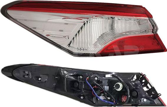 Alkar 2205078 - Feu arrière droxauto.com