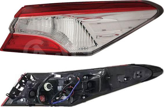 Alkar 2206078 - Feu arrière droxauto.com