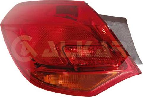 Alkar 2201439 - Feu arrière droxauto.com