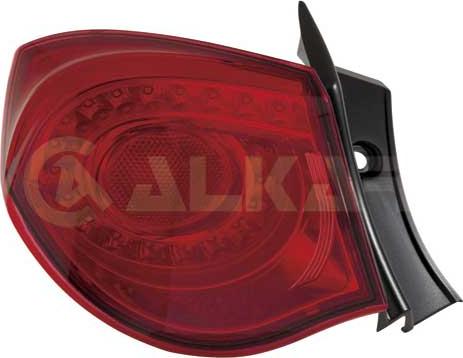 Alkar 2201471 - Feu arrière droxauto.com