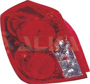 Alkar 2201605 - Feu arrière droxauto.com