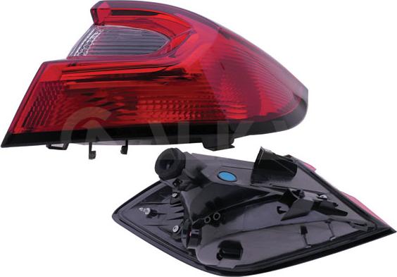 Alkar 2201394 - Feu arrière droxauto.com