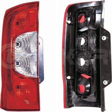 Alkar 2201351 - Feu arrière droxauto.com