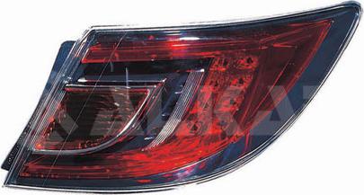 Alkar 2202906 - Feu arrière droxauto.com