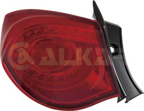 Alkar 2202471 - Feu arrière droxauto.com