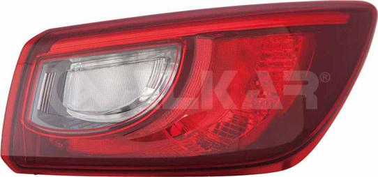 Alkar 2202674 - Feu arrière droxauto.com