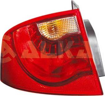 Alkar 2202802 - Feu arrière droxauto.com