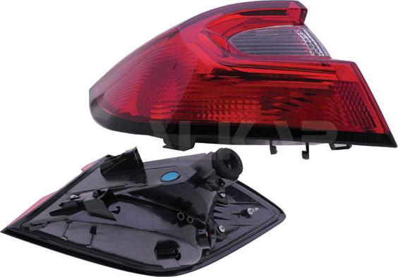 Alkar 2202394 - Feu arrière droxauto.com