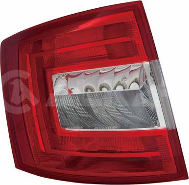 Alkar 2215569 - Feu arrière droxauto.com