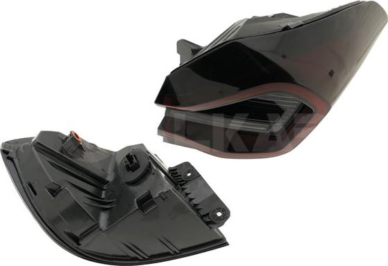 Alkar 2216831 - Feu arrière droxauto.com