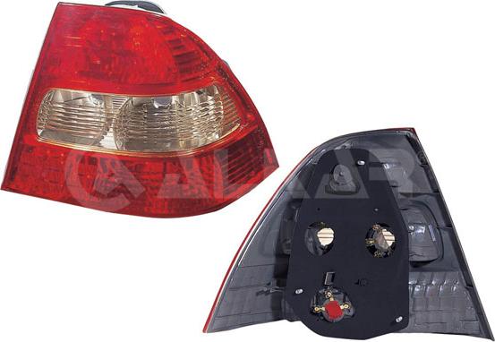 Alkar 2216262 - Feu arrière droxauto.com