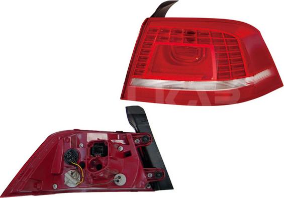 Alkar 2210118 - Feu arrière droxauto.com
