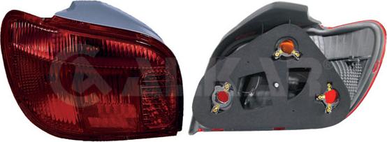 Alkar 2211268 - Feu arrière droxauto.com