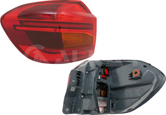 Alkar 2213831 - Feu arrière droxauto.com