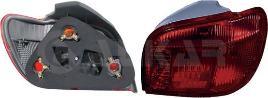 Alkar 2212268 - Feu arrière droxauto.com