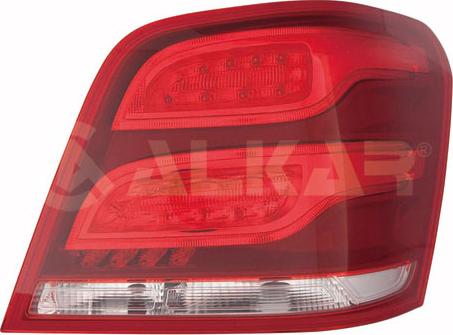 Alkar 2212713 - Feu arrière droxauto.com