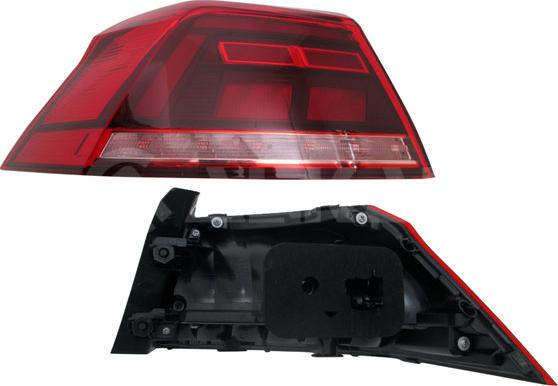 Alkar 2239118 - Feu arrière droxauto.com
