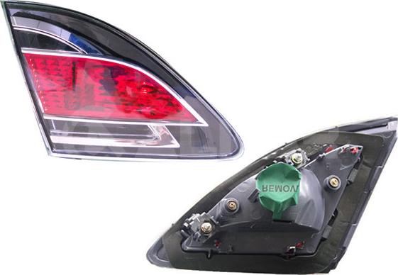 Alkar 2235906 - Feu arrière droxauto.com