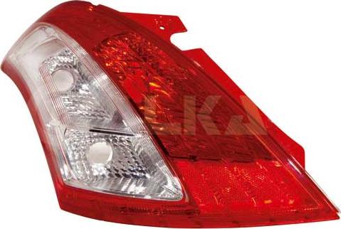 Alkar 2231987 - Feu arrière droxauto.com