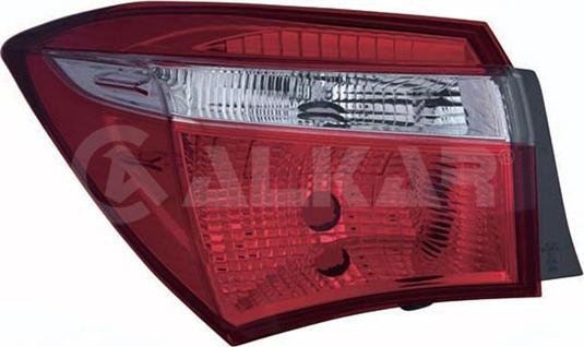 Alkar 2231031 - Feu arrière droxauto.com