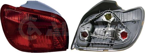 Alkar 2231268 - Feu arrière droxauto.com