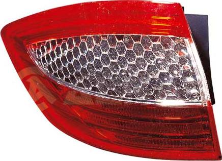 Alkar 2221378 - Feu arrière droxauto.com