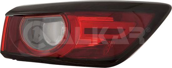 Alkar 2222674 - Feu arrière droxauto.com