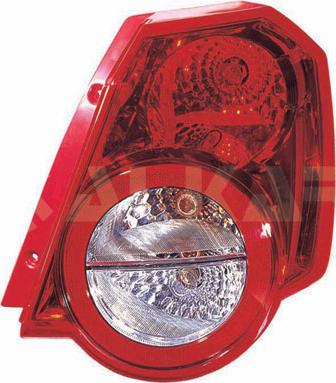 Alkar 2222039 - Feu arrière droxauto.com