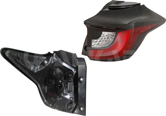 Alkar 2278268 - Feu arrière droxauto.com