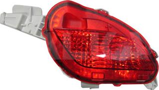 Alkar 2272268 - Feu antibrouillard arrière droxauto.com