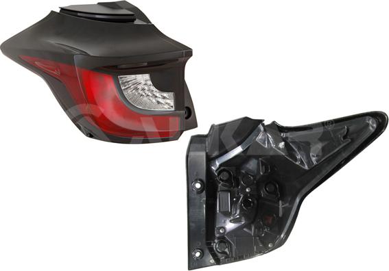 Alkar 2277268 - Feu arrière droxauto.com