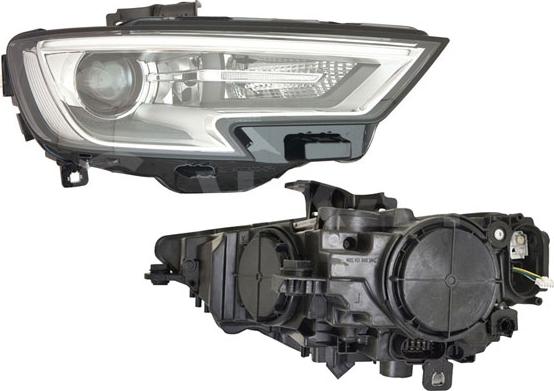 Alkar 2792500 - Projecteur principal droxauto.com