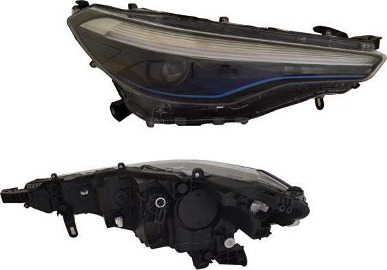 Alkar 2744017 - Projecteur principal droxauto.com