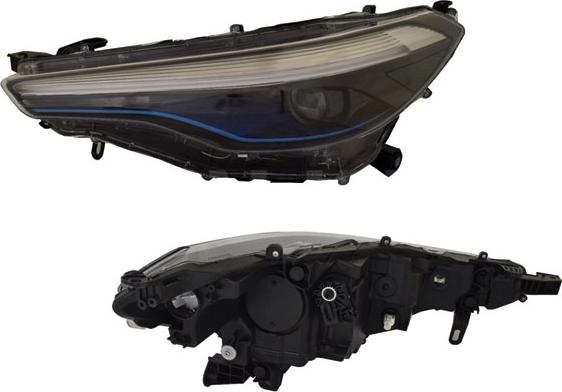 Alkar 2743017 - Projecteur principal droxauto.com