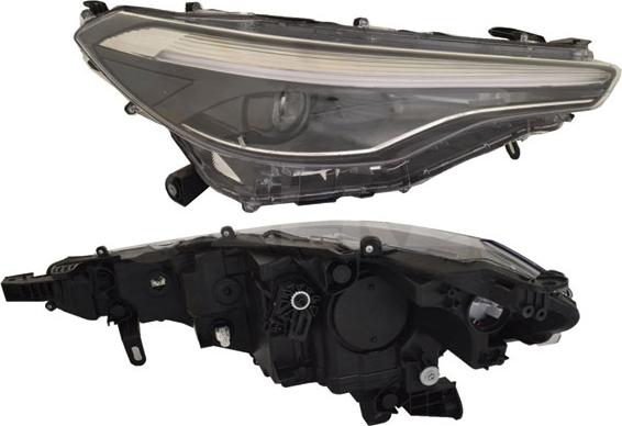 Alkar 2742017 - Projecteur principal droxauto.com