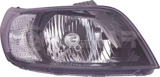 Alkar 2742039 - Projecteur principal droxauto.com