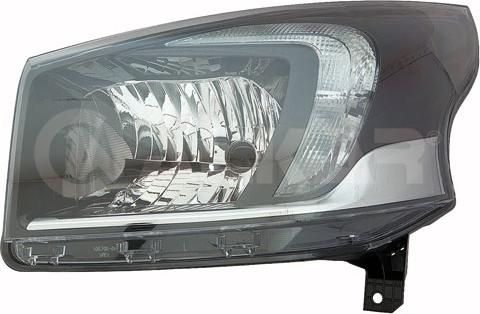 Alkar 2762754 - Projecteur principal droxauto.com