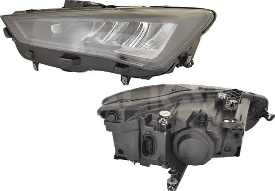 Alkar 2701095 - Projecteur principal droxauto.com