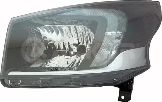 Alkar 2782754 - Projecteur principal droxauto.com