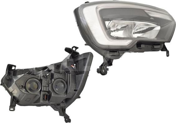 Alkar 2722751 - Projecteur principal droxauto.com