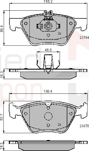 ALLIED NIPPON ADB0913 - Bague d'étanchéité, arbre à cames droxauto.com